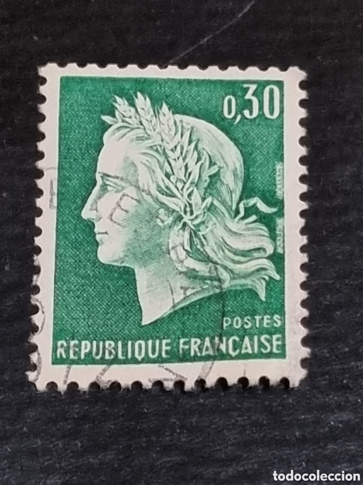 Sellos: SELLO DE FRANCIA 30 C&Eacute;NTIMOS - Foto 1