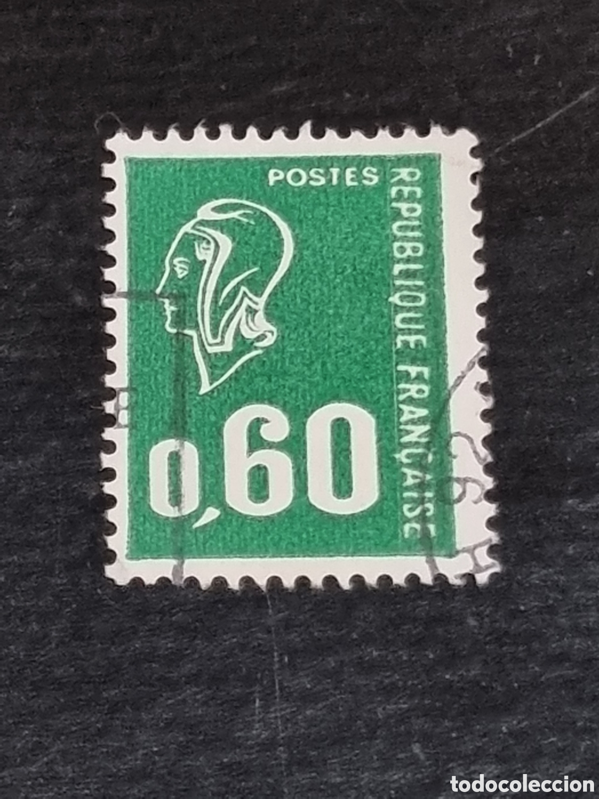 Sellos: SELLO DE FRANCIA 60 C&Eacute;NTIMOS - Foto 1