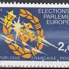 Sellos: FRANCIA 1984 -YVERT 2306 ** NUEVO SIN FIJASELLOS - ELECCIONES PARLAMENTO EUROPEO
