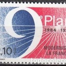 Sellos: FRANCIA 1984 -YVERT 2346 ** NUEVO SIN FIJASELLOS - PLAN MODERNIZAR FRANCIA