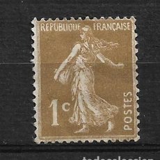 Sellos: FRANCIA 1933 SELLO * MH - 1/16