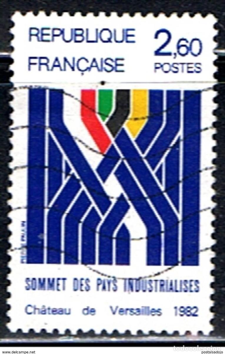 Sellos: FRANCIA // YVERT 2214 // 1982 ... USADO - Foto 1