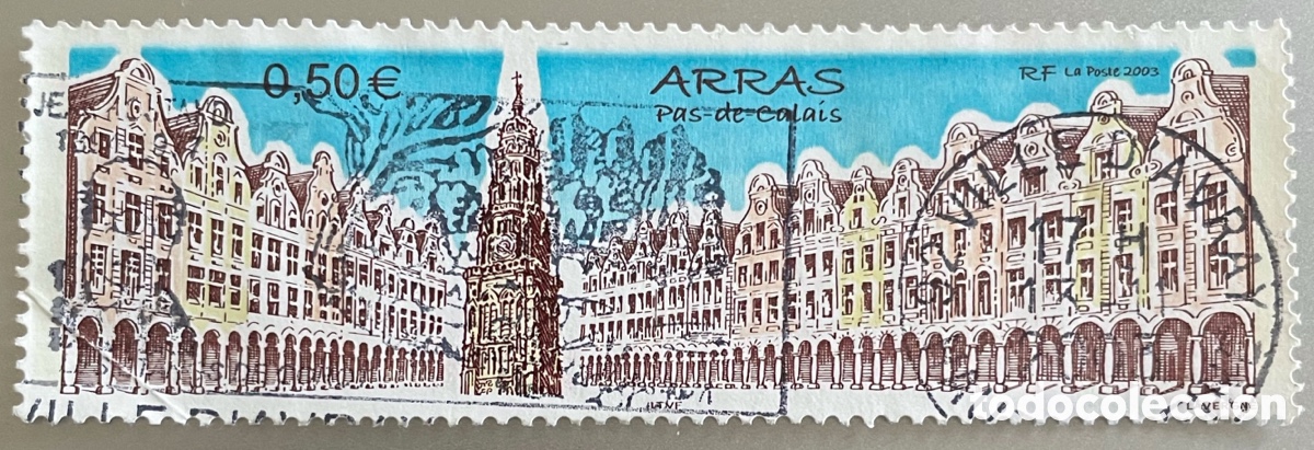 Sellos: Francia. Arras. 2003 - Foto 1