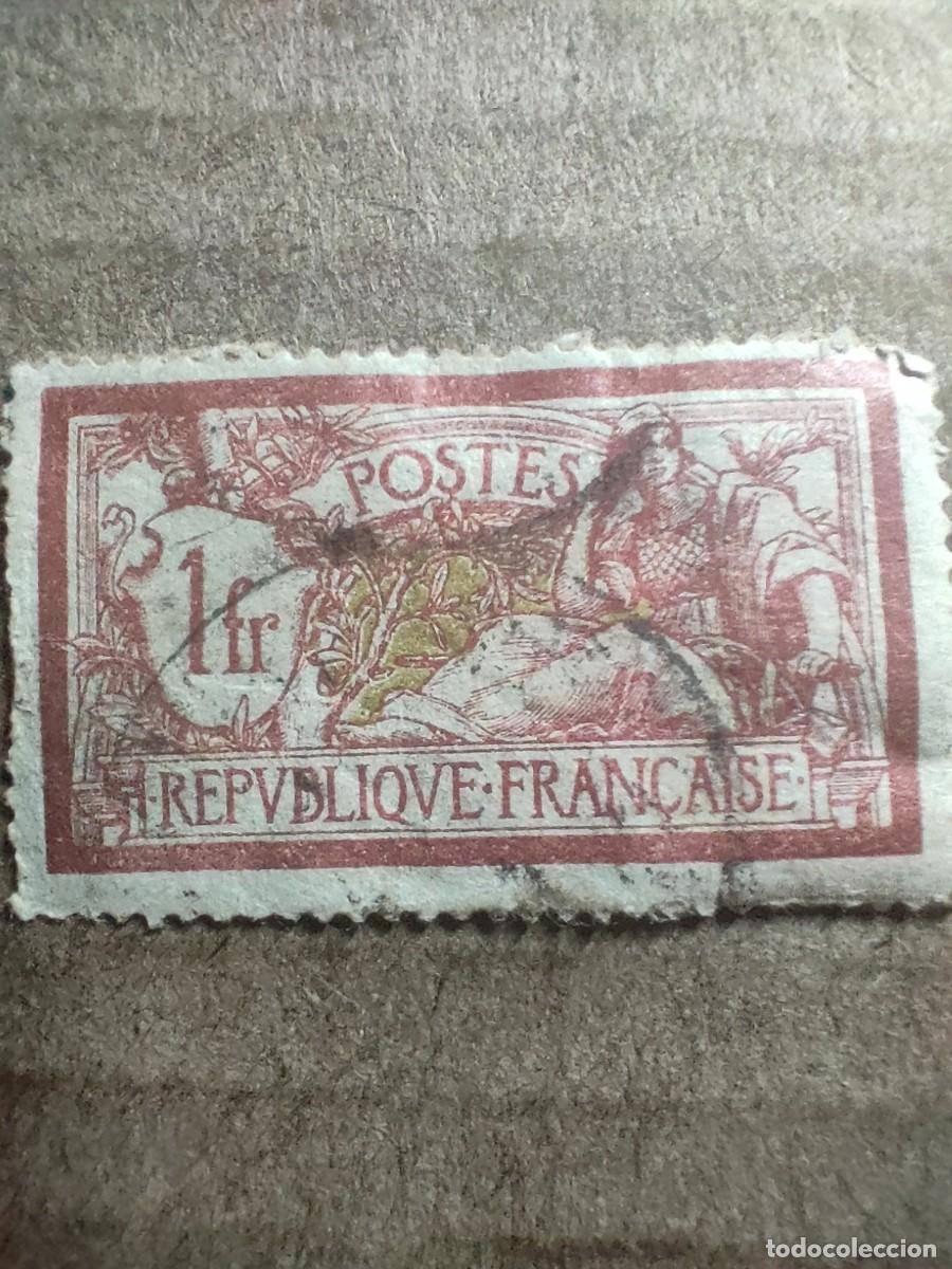 Sellos: Sello Francia 1900 - Foto 1
