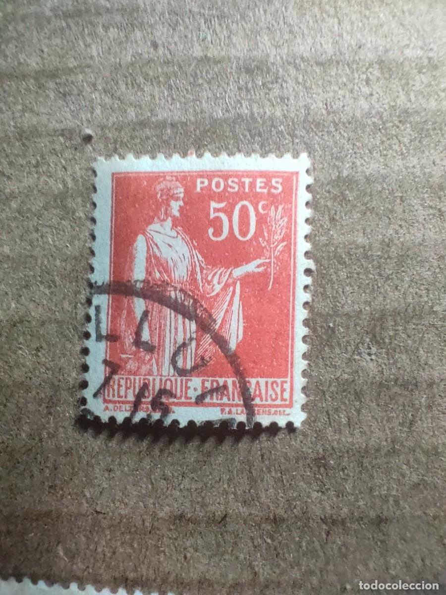 Sellos: Sello Francia 50c - Foto 1
