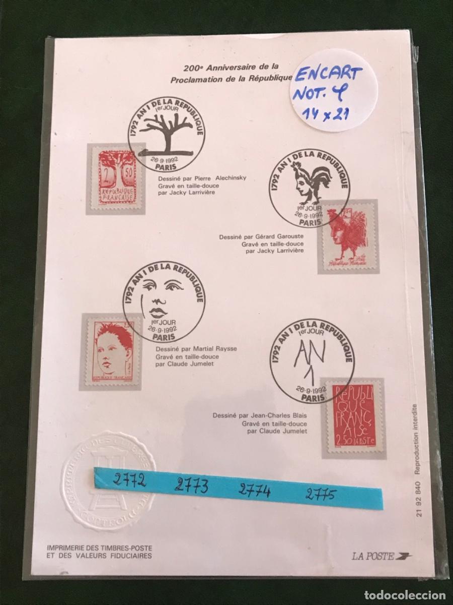 Sellos: 1992 Francia - Foto 1
