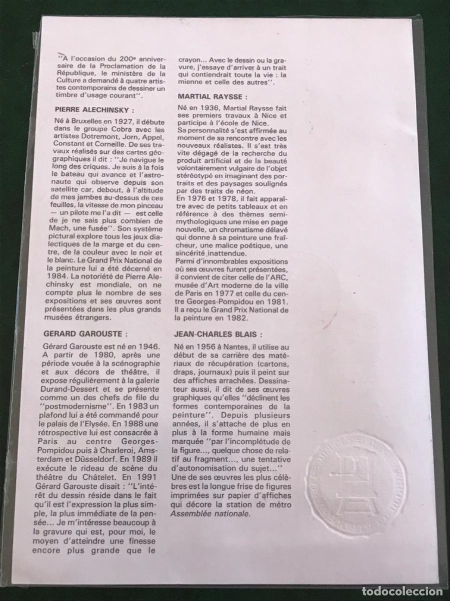 Sellos: 1992 Francia - Foto 2
