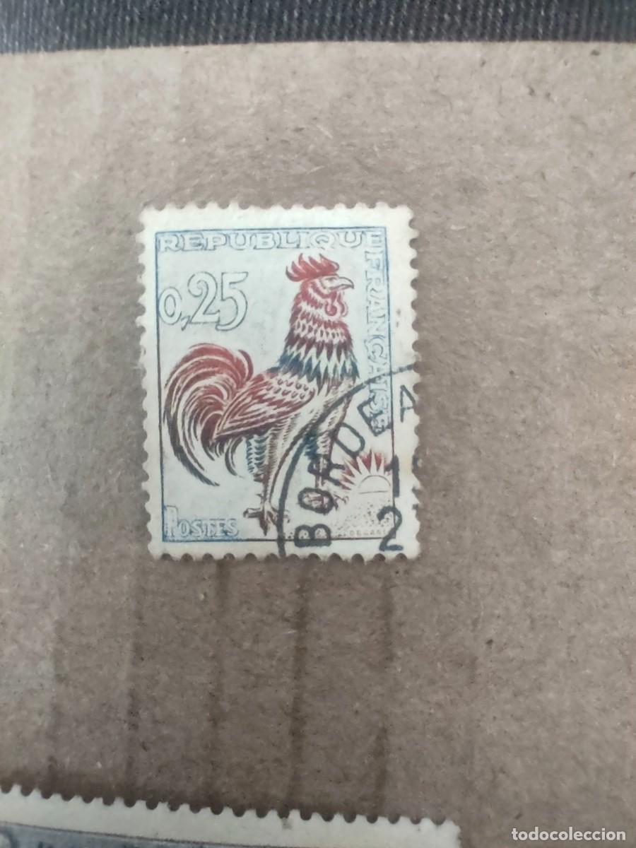 Sellos: Sello Francia 025 - Foto 1