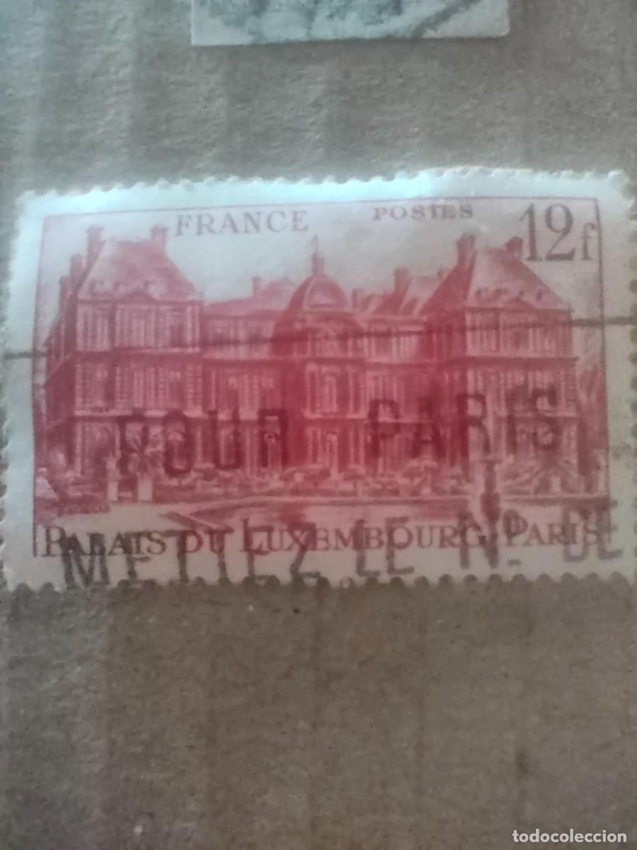 Sellos: Sello Francia 12f - Foto 1