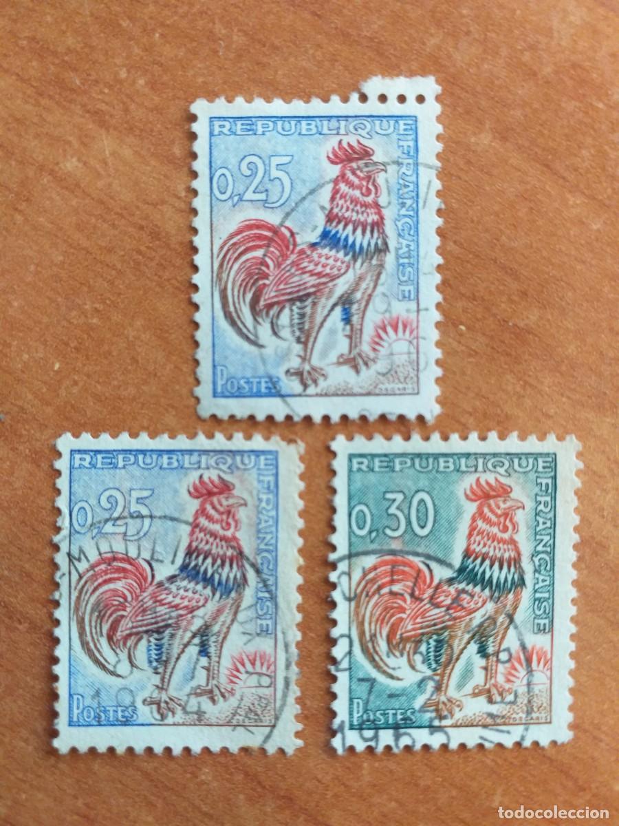 Sellos: TRES SELLOS FRANCESES - Foto 1
