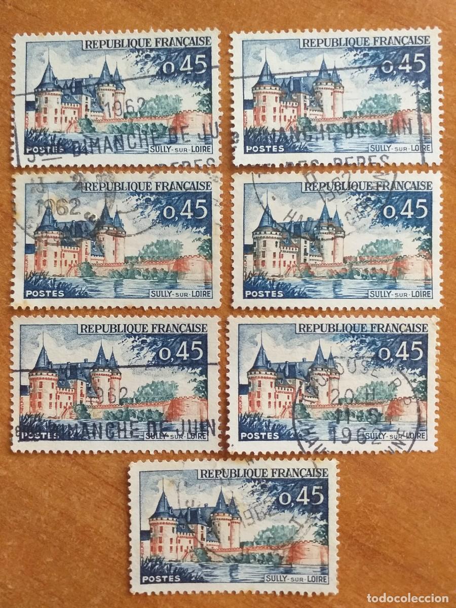 Sellos: SIETE SELLOS DE FRANCIA - Foto 1