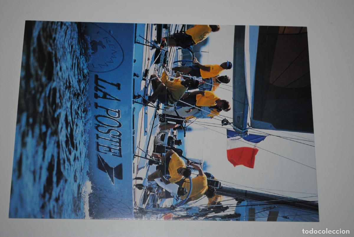 Sellos: ENTERO POSTAL FRANCIA - 1993 - BARCOS - Foto 2