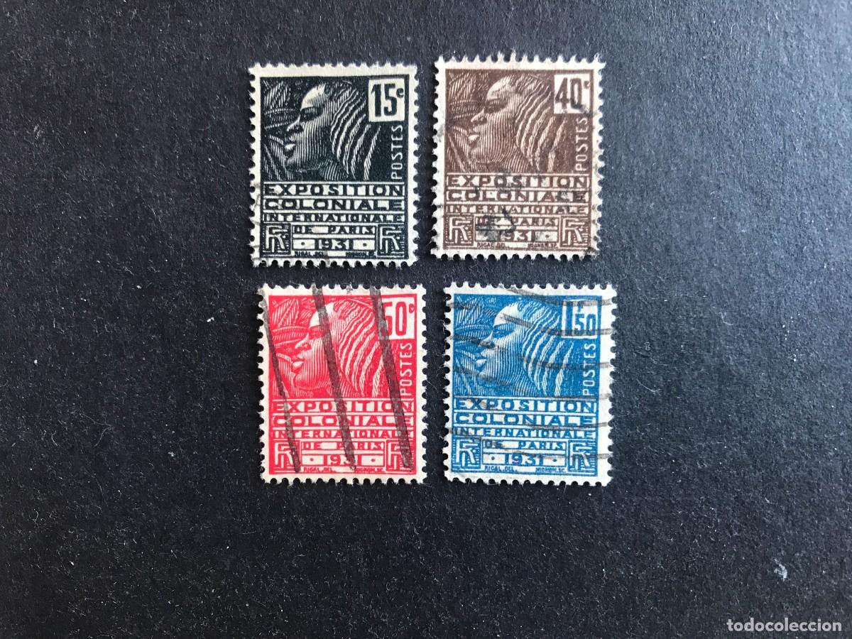 Sellos: Francia 1930 serie completa - Foto 1