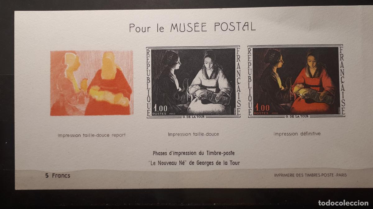 Sellos: FRANCIA. A&Ntilde;O 1966. YVERT 1479b. - Foto 1