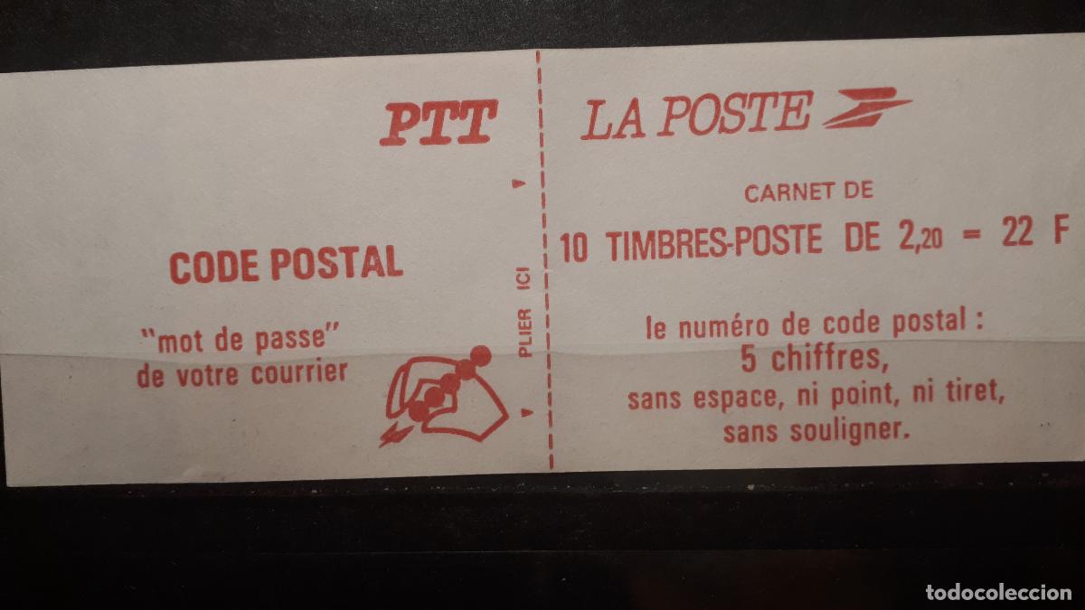 Sellos: FRANCIA. Carnet. YVERT 2427. - Foto 2