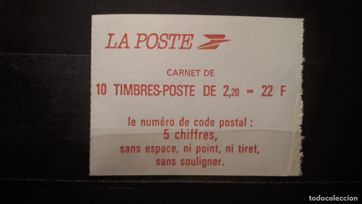 Sellos: FRANCIA. Carnet. YVERT 2427. - Foto 3