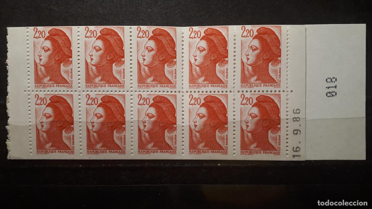 Sellos: FRANCIA. Carnet. YVERT 2427. - Foto 1