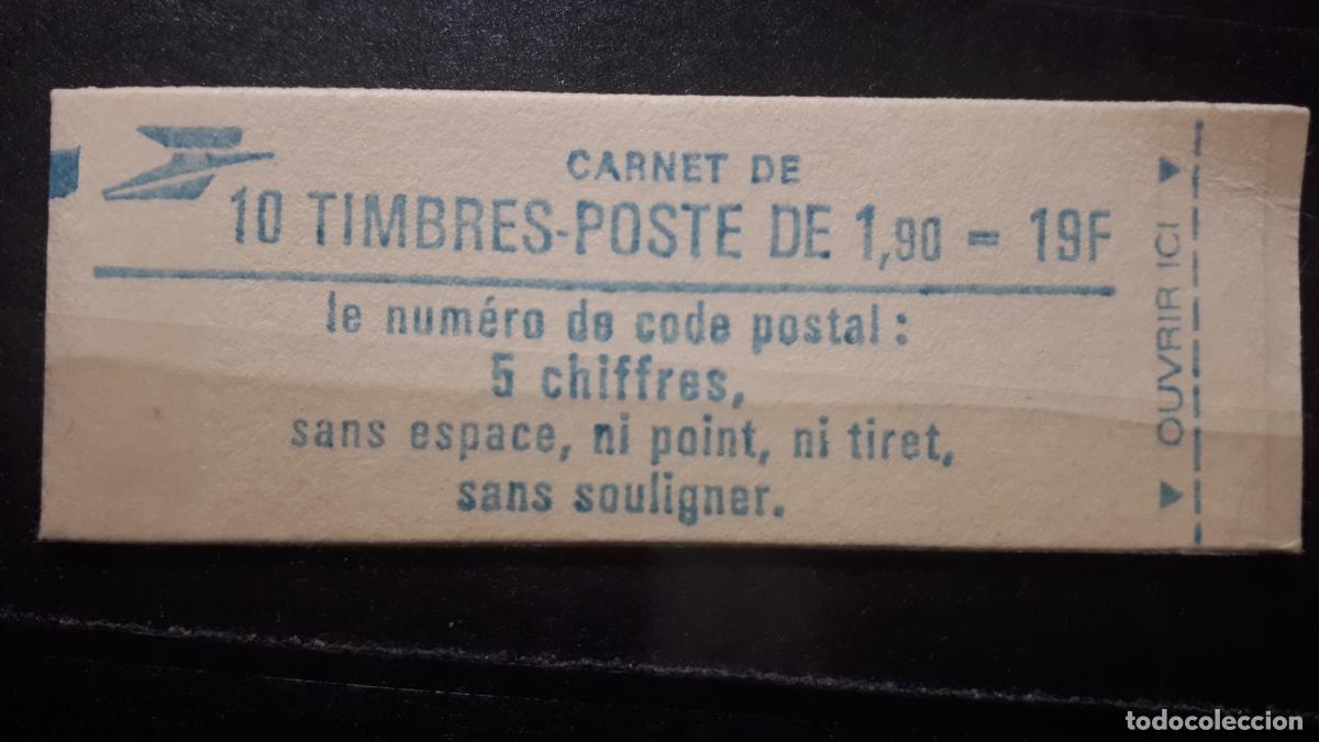 Sellos: FRANCIA. Carnet. YVERT 2424. - Foto 4