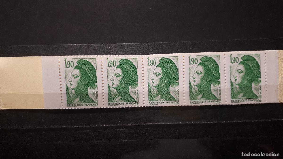 Sellos: FRANCIA. Carnet. YVERT 2424. - Foto 1