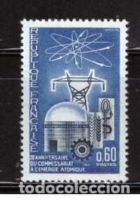 Briefmarken: 1965 sello nuevo Yvert 1462 ** Nuevo sin charnela, MNH