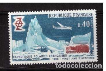 Briefmarken: 1968 sello nuevo Yvert 1574 ** Nuevo sin charnela, MNH