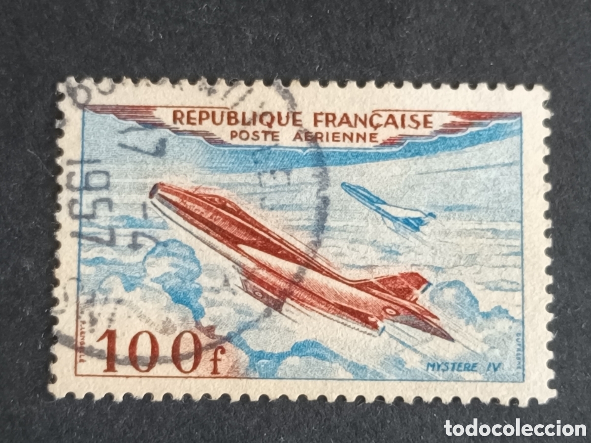 Sellos: FRANCIA. SELLO USADO. - Foto 1