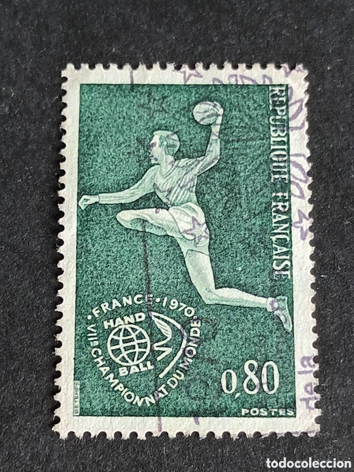 Sellos: FRANCIA. SELLO USADO. - Foto 1