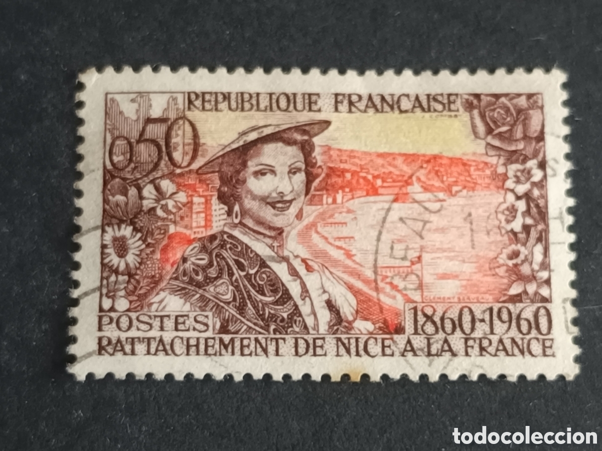 Sellos: FRANCIA. SELLO USADO. - Foto 1