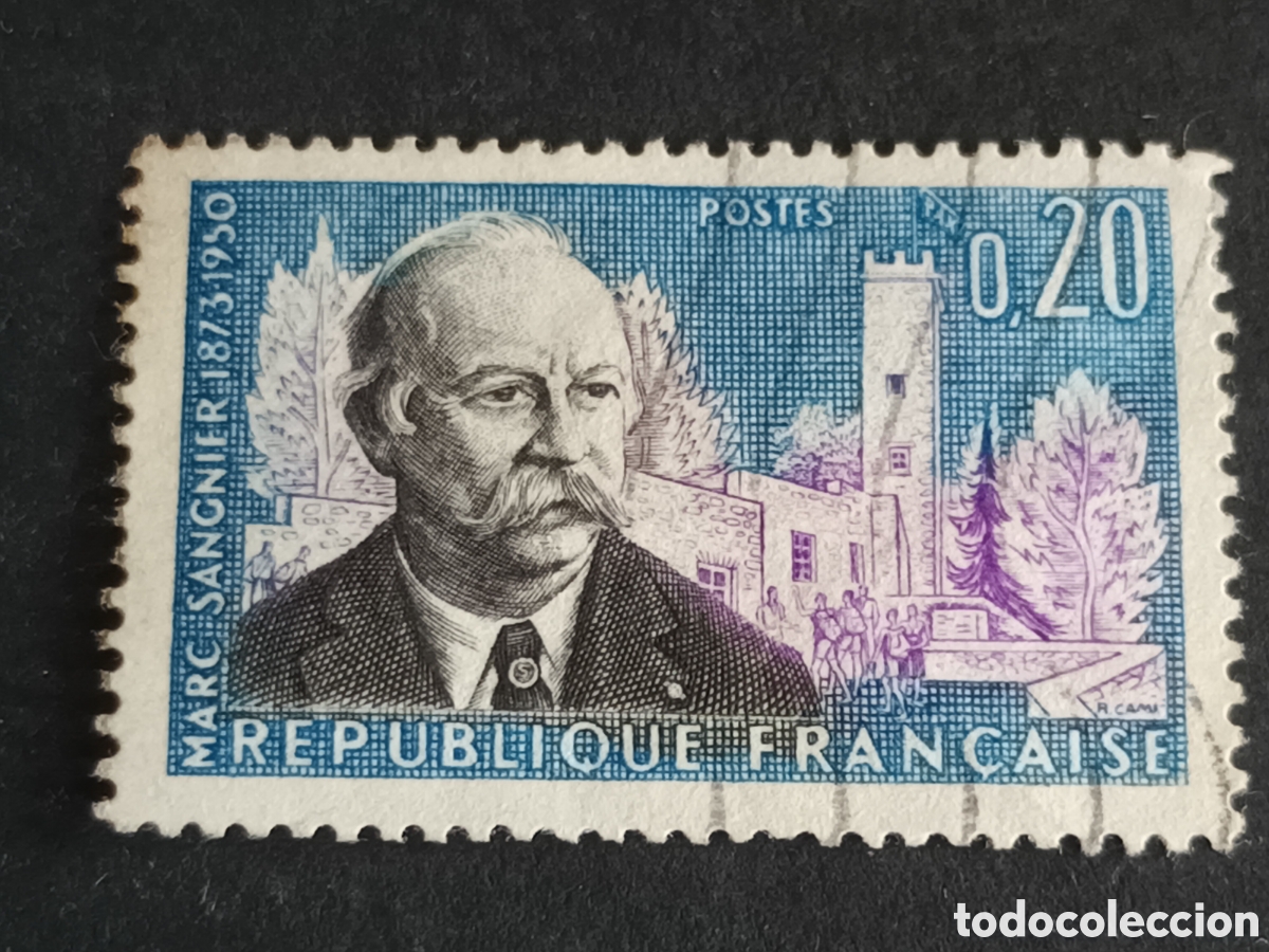 Sellos: FRANCIA. SELLO USADO. - Foto 1