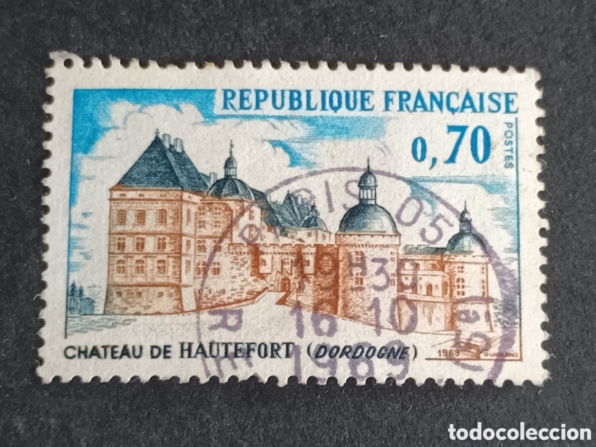 Sellos: FRANCIA. SELLO USADO. - Foto 1