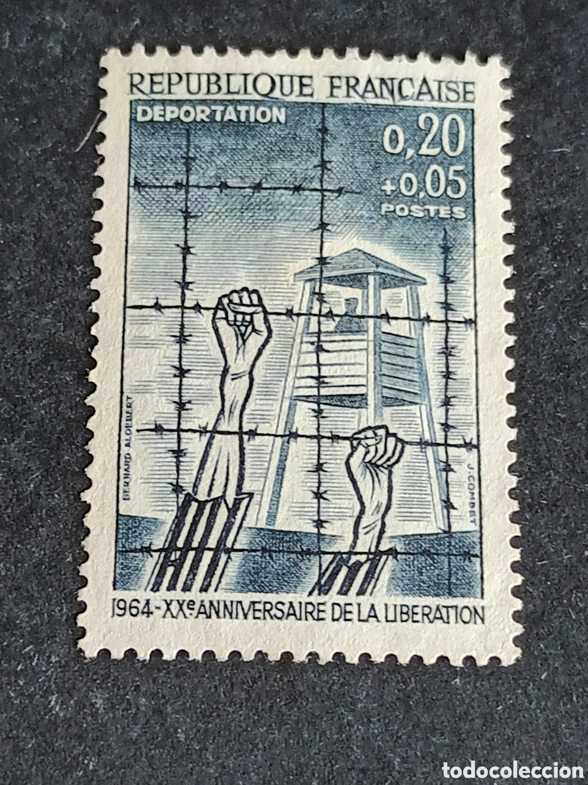 Sellos: FRANCIA. SELLO USADO. - Foto 1