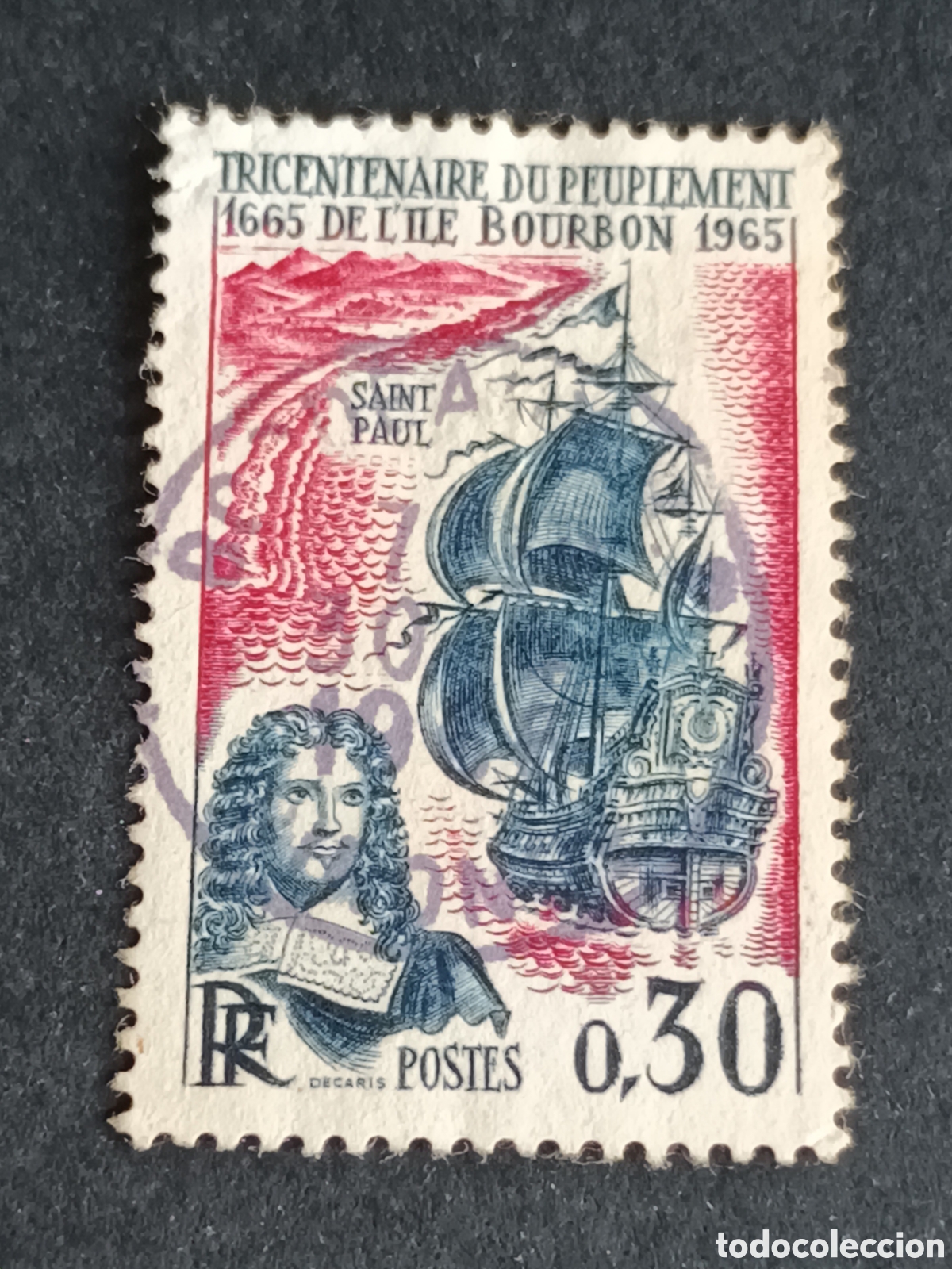 Sellos: FRANCIA. SELLO USADO. - Foto 1
