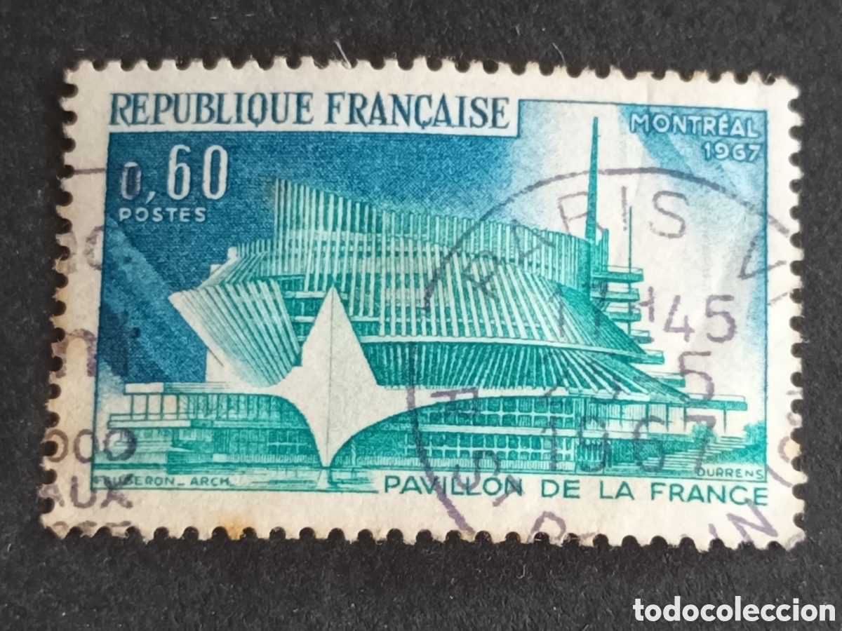 Sellos: FRANCIA. SELLO USADO. - Foto 1