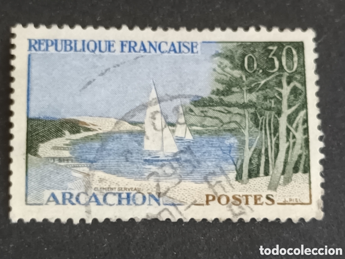 Sellos: FRANCIA. SELLO USADO. - Foto 1