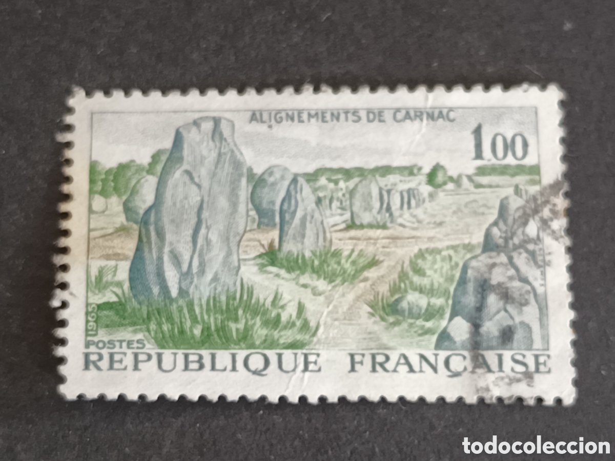 Sellos: FRANCIA. SELLO USADO. - Foto 1