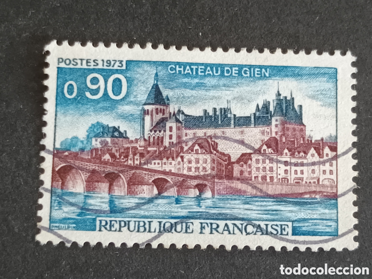 Sellos: FRANCIA. SELLO USADO. - Foto 1