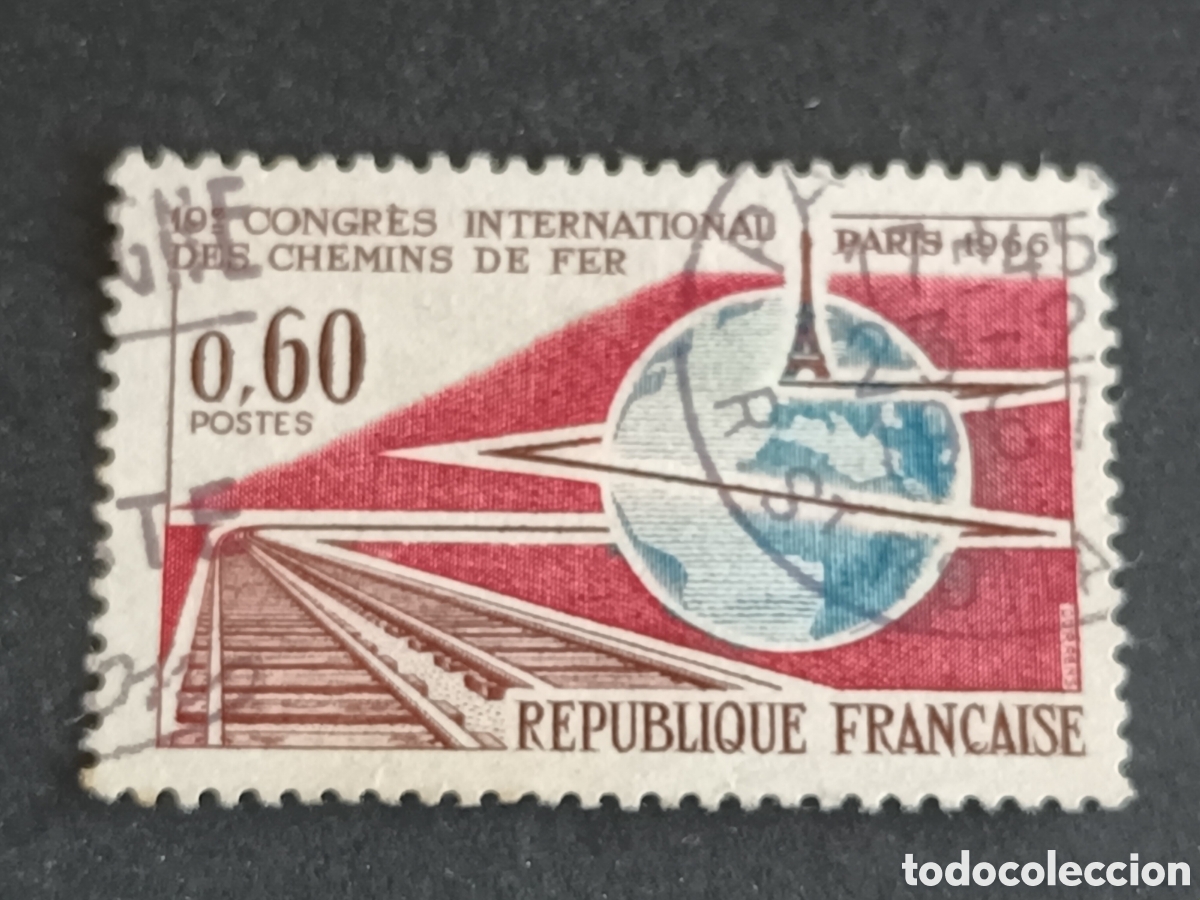Sellos: FRANCIA. SELLO USADO. - Foto 1