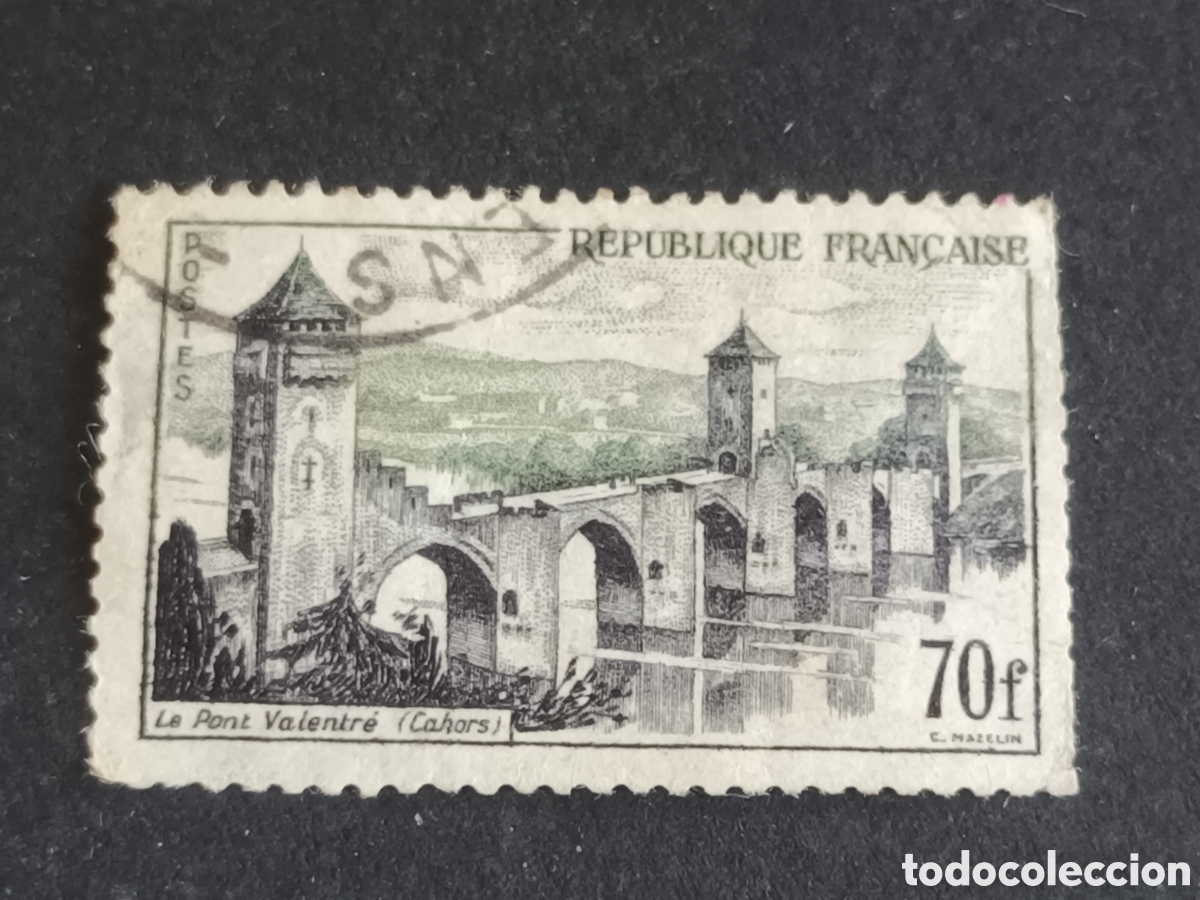 Sellos: FRANCIA. SELLO USADO. - Foto 1