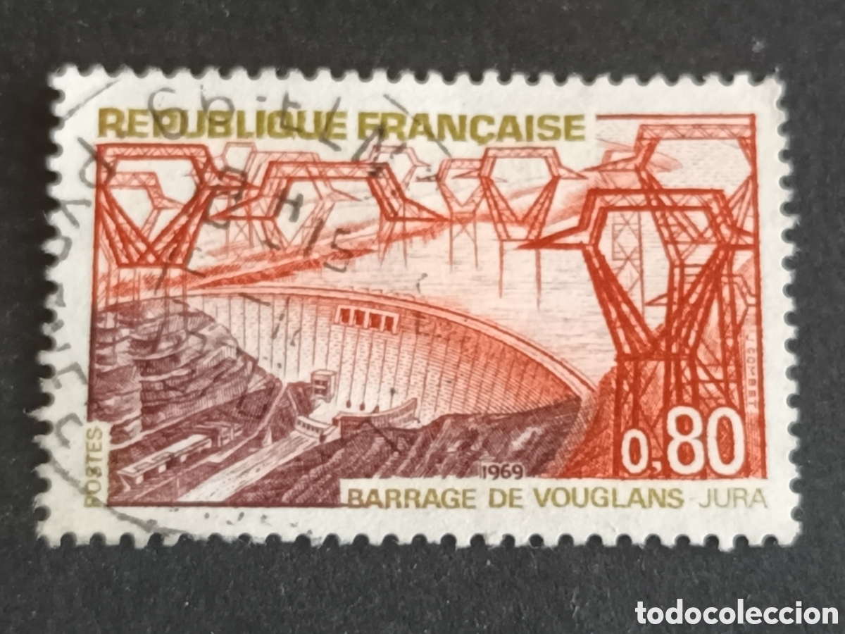 Sellos: FRANCIA. SELLO USADO. - Foto 1