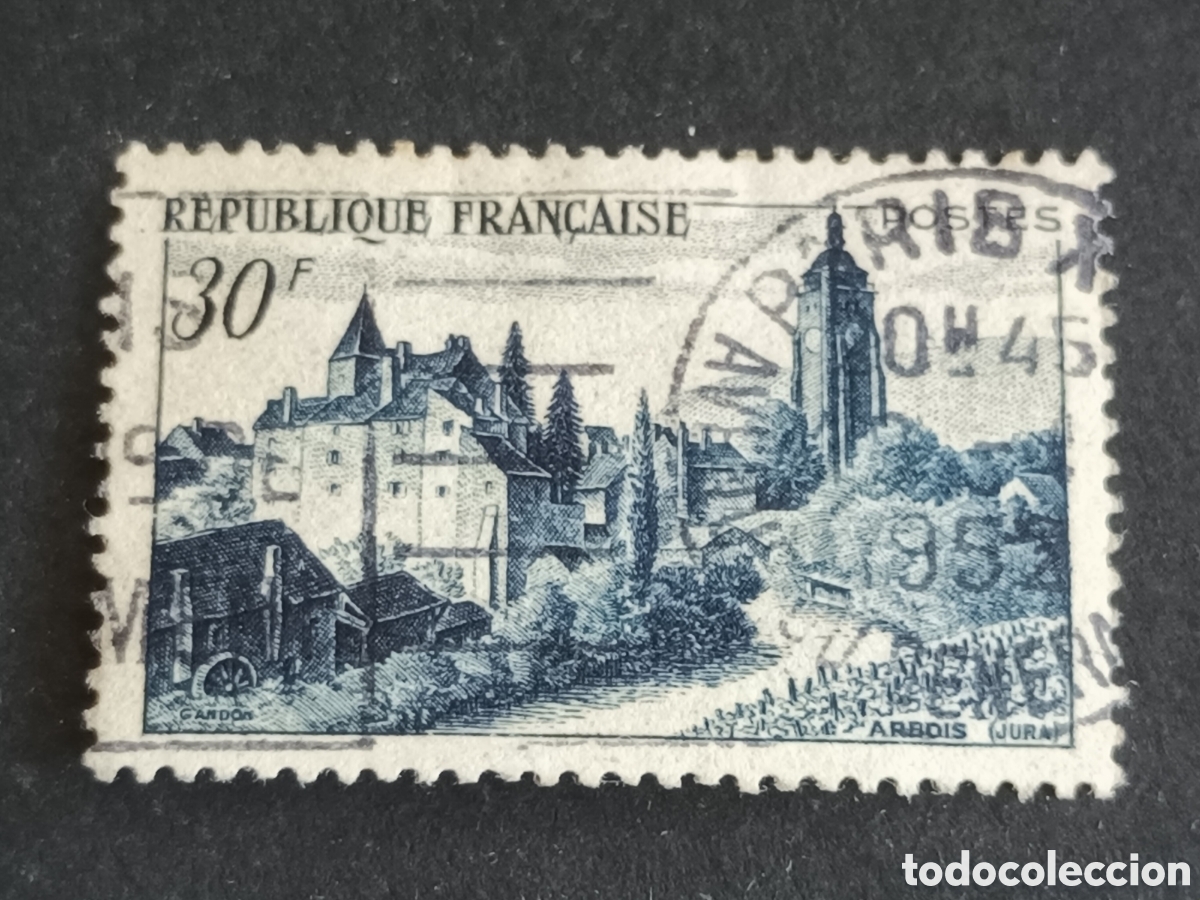 Sellos: FRANCIA. SELLO USADO. - Foto 1