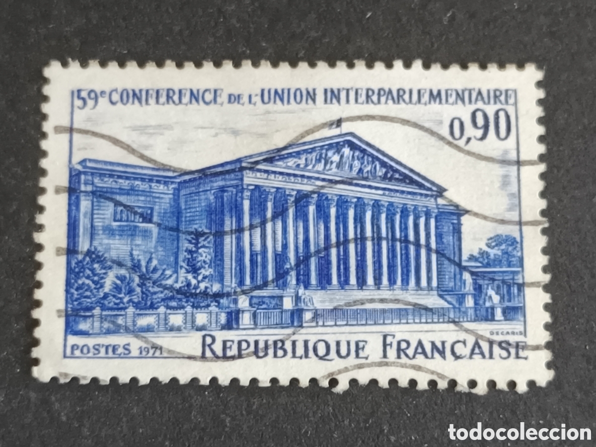 Sellos: FRANCIA. SELLO USADO. - Foto 1