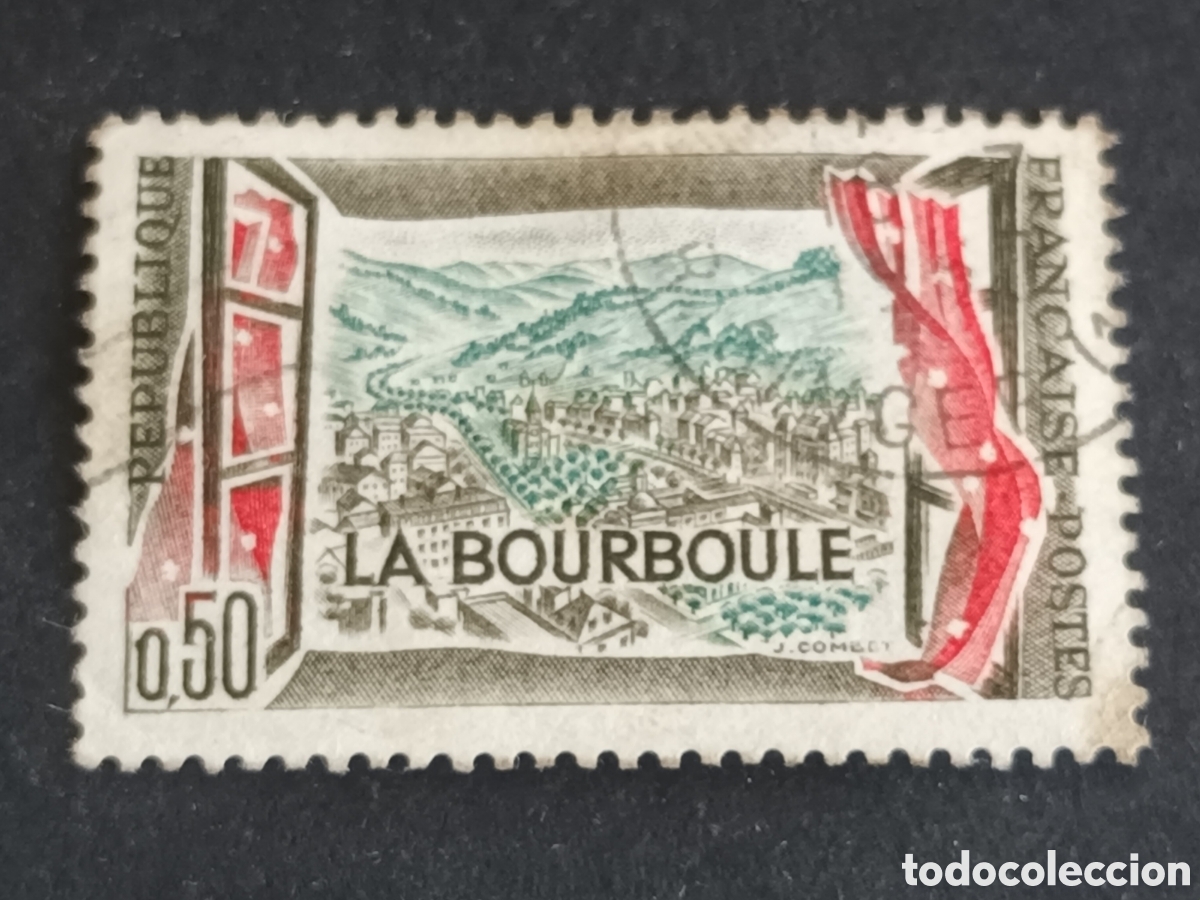 Sellos: FRANCIA. SELLO USADO. - Foto 1