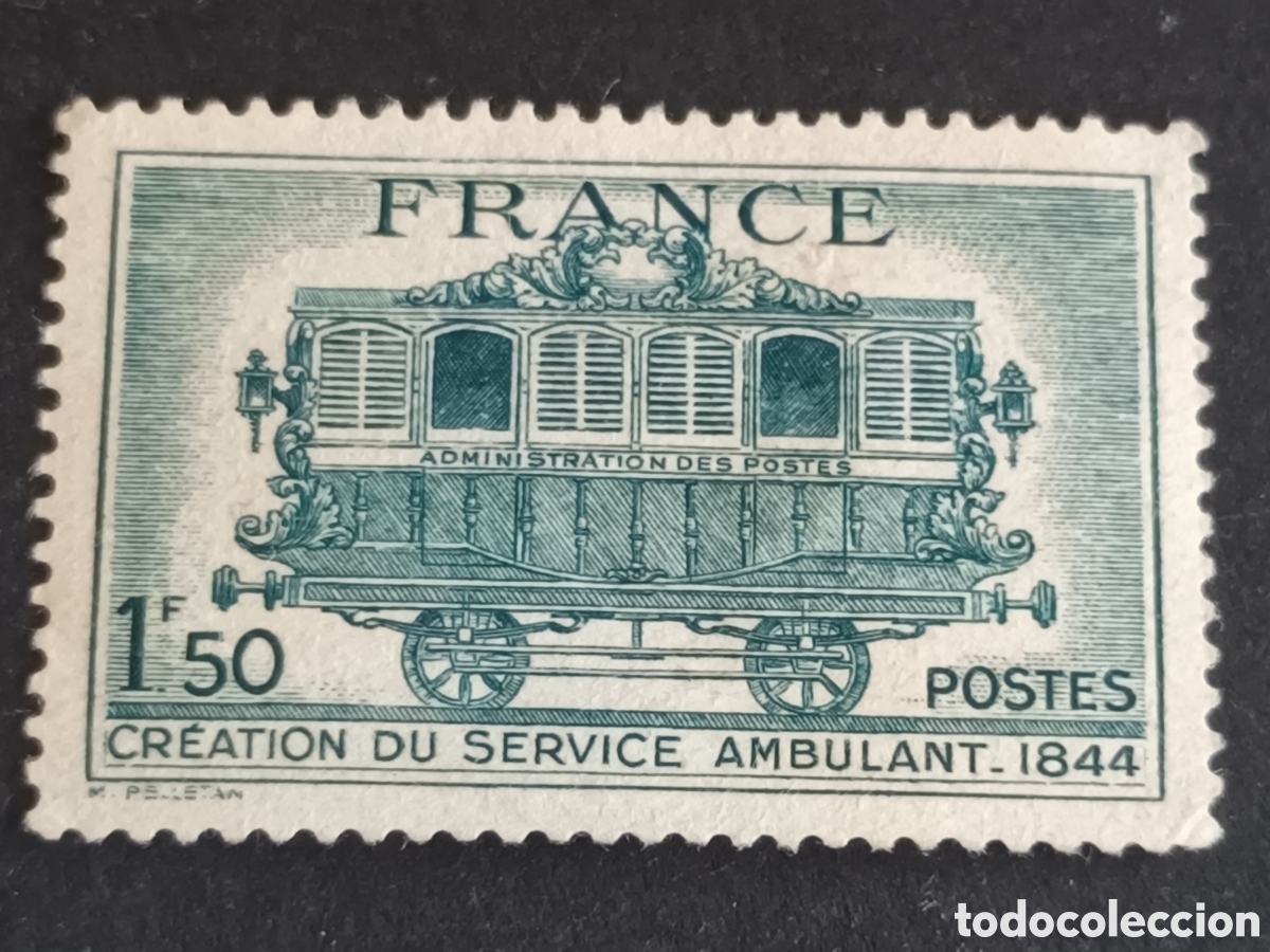 Sellos: FRANCIA. SELLO USADO. - Foto 1