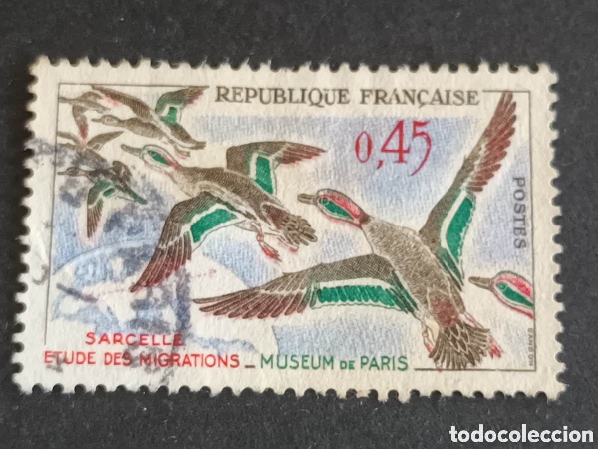 Sellos: FRANCIA. SELLO USADO. - Foto 1