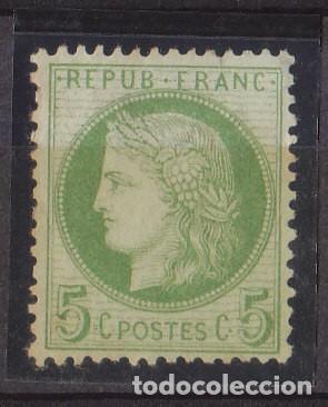Sellos: Francia .- x 53 -1871/5.- - Foto 1
