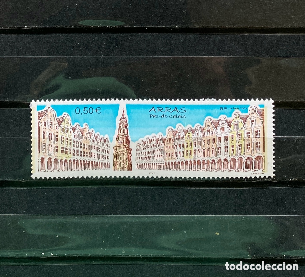Sellos: Sellos, nuevo, de Francia 2003. Yvert 3605 Tur&iacute;stica Edificios - Foto 1