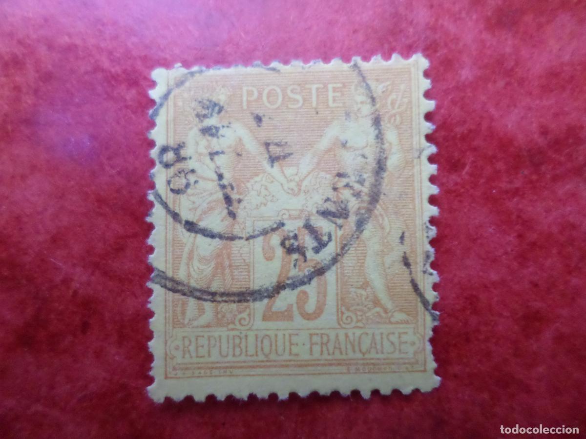 Sellos: francia, (1877), Yvert 92 - Foto 1