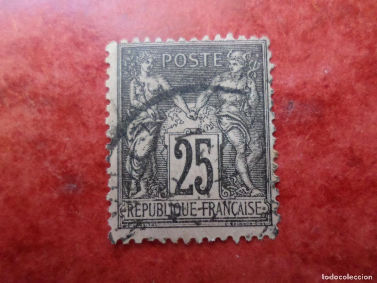 Sellos: francia, (1884), Yvert 97 - Foto 1