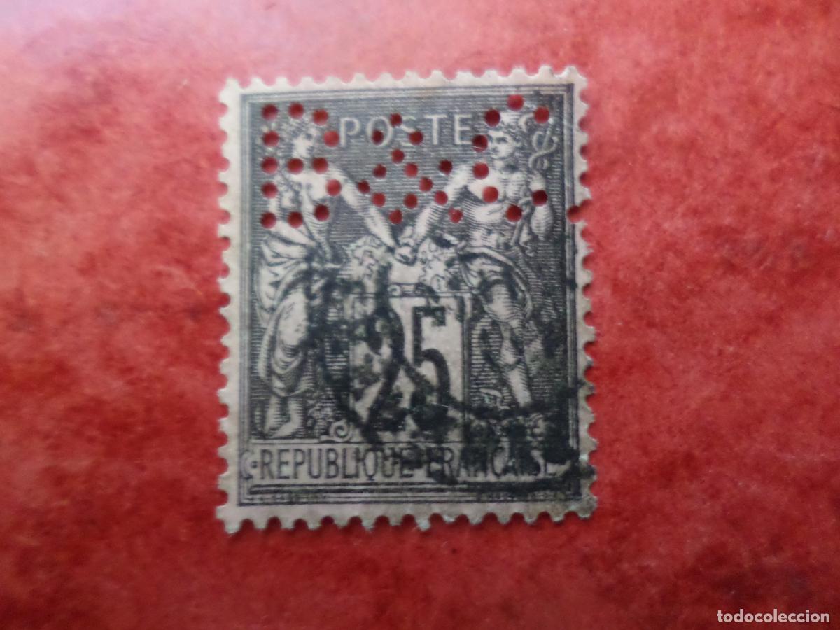Sellos: francia, (1884), Yvert 97 - Foto 1