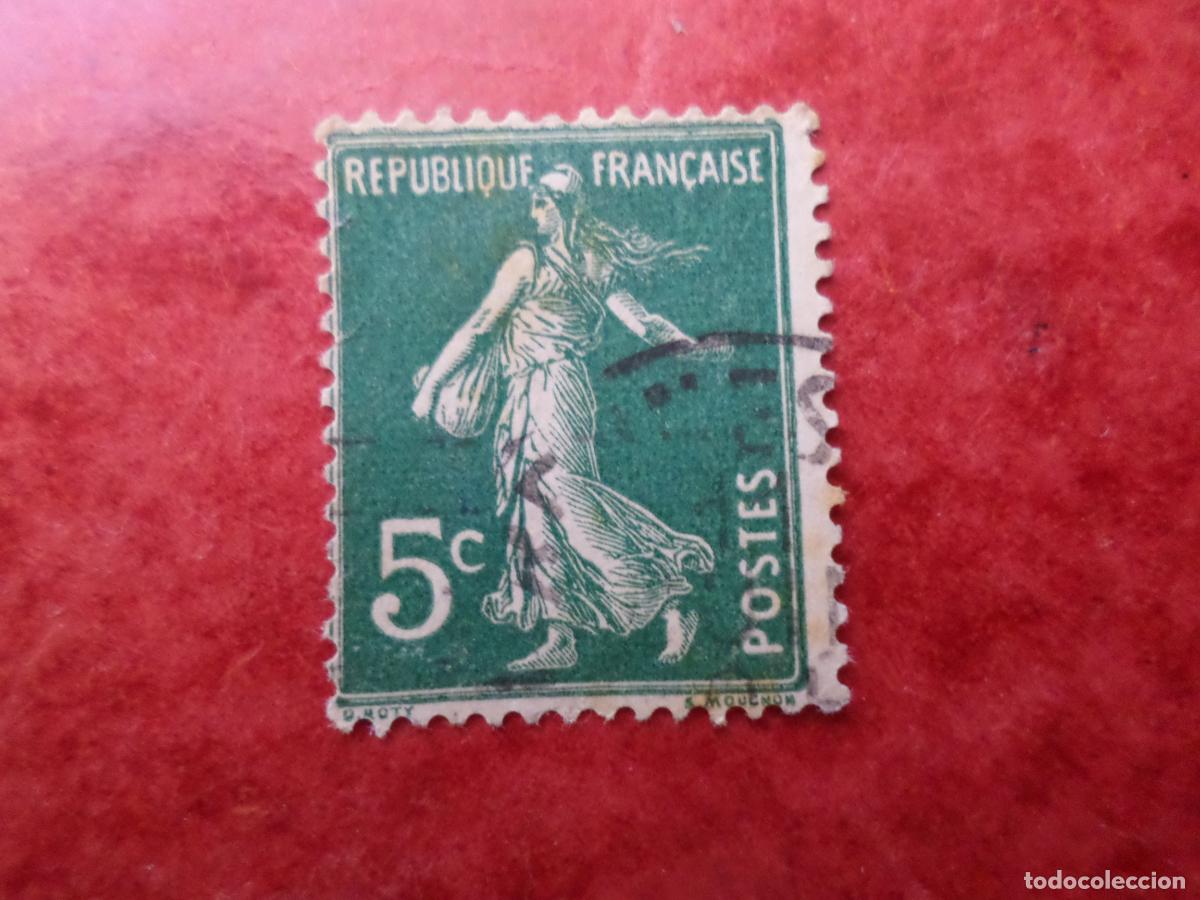Sellos: francia, (1907), Yvert 137 - Foto 1